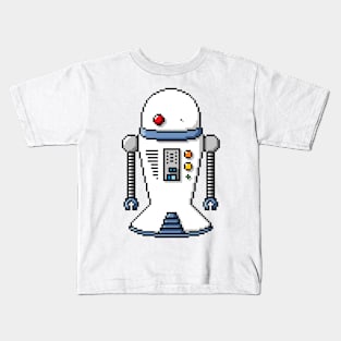 Pixel Robot 148 Kids T-Shirt